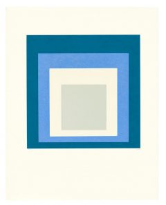 Josef Albers, Hommage au carré