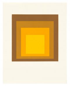 Josef Albers, Hommage au carré
