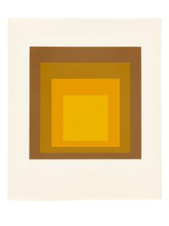 Josef Albers, Hommage au Carré