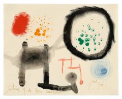 Joan Miró, Ohne Titel