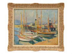 Jean Puy, Bateaux à Saint-Tropez