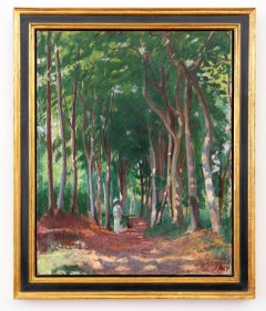 Jean Puy, Promenade dans l'allée