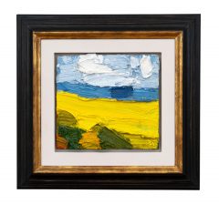 Klaus Fußmann, Raps an der Ostsee bei Ohrfeldhaff