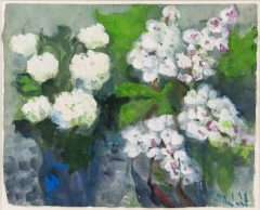 Klaus Fußmann, Schneeballen und Kirsche