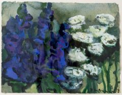 Klaus Fußmann, Blauer Rittersporn