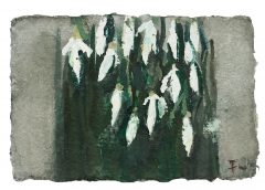 Klaus Fußmann, Schneeglöckchen