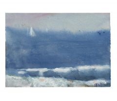 Klaus Fußmann, Ostsee