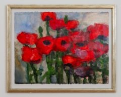 Klaus Fußmann, Roter Mohn