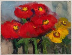 Klaus Fußmann, Zinnien