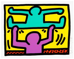 Keith Haring, Pop Shop I