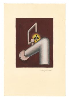 Konrad Klapheck, Die Selbstsichere