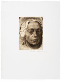 Käthe Kollwitz, Selbstbildnis