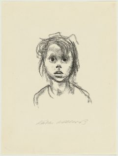 Käthe Kollwitz, Kinderkopf (Lotte)