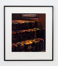 Karin Kneffel, Ohne Titel (Teppich)