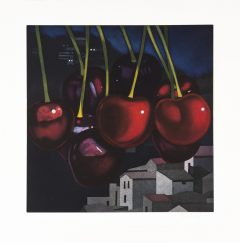 Karin Kneffel, Ohne Titel (Kirschen)