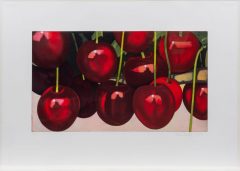 Karin Kneffel, Ohne Titel (Kirschen)