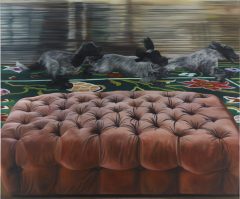 Karin Kneffel, Ohne Titel (Hunde)