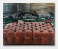 Karin Kneffel, Ohne Titel (Hunde)