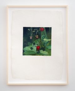 Karin Kneffel, Ohne Titel (Erdbeeren)