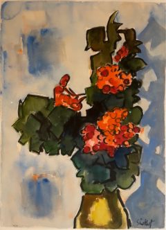 Karl Schmidt-Rottluff, Schneeballfrüchte