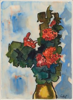 Karl Schmidt-Rottluff, Schneeballfrüchte