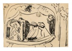 Ernst Ludwig Kirchner, Die Loge