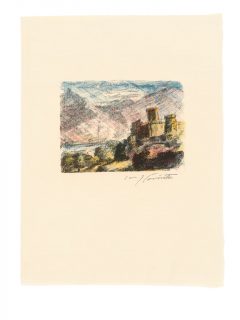 Lovis Corinth, Burg am See