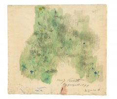 Lovis Corinth, Blühende Wiese