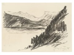 Lovis Corinth, Walchensee