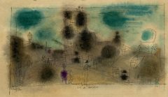 Lyonel Feininger, Rue de Banlieu