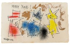 Lyonel Feininger, Merry XMas