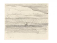 Lyonel Feininger, Sailing Ship in the Rain