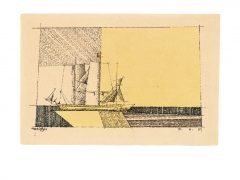 Lyonel Feininger, Sailing Ship