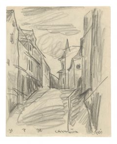 Lyonel Feininger, Cammin