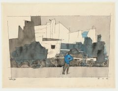 Lyonel Feininger, Lokomotive