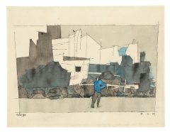 Lyonel Feininger, Lokomotive