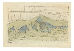 Lyonel Feininger, Village