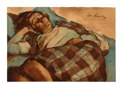 Lotte Laserstein, Das Karo-Kostüm