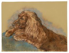 Lotte Laserstein, Der Hund Shang