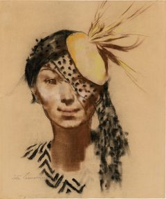 Lotte Laserstein, Der gelbe Hut