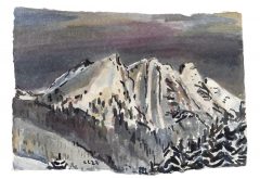 Christopher Lehmpfuhl, Krabergzinken am Abend