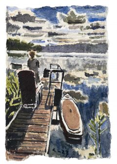 Christopher Lehmpfuhl, Wolkenspiegelung