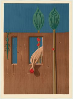 Max Ernst, Affiche pour Petit