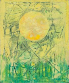 Max Ernst, Soleil jaune