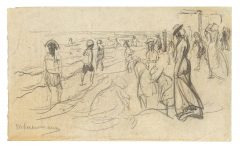 Max Liebermann, Strandszene