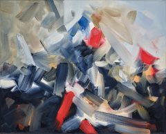 Michael van Ofen, Ohne Titel (Barrikadenbild)