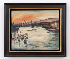 Émile-Othon Friesz, Le Port de Toulon