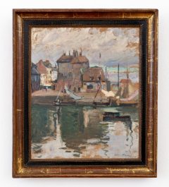 Othon Friesz, Honfleur la lieutenance