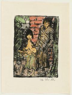 Otto Mueller, Polnische Familie