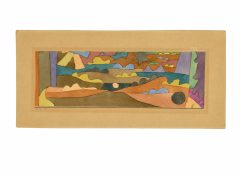 Paul Klee, Aquarell, Miniatüre